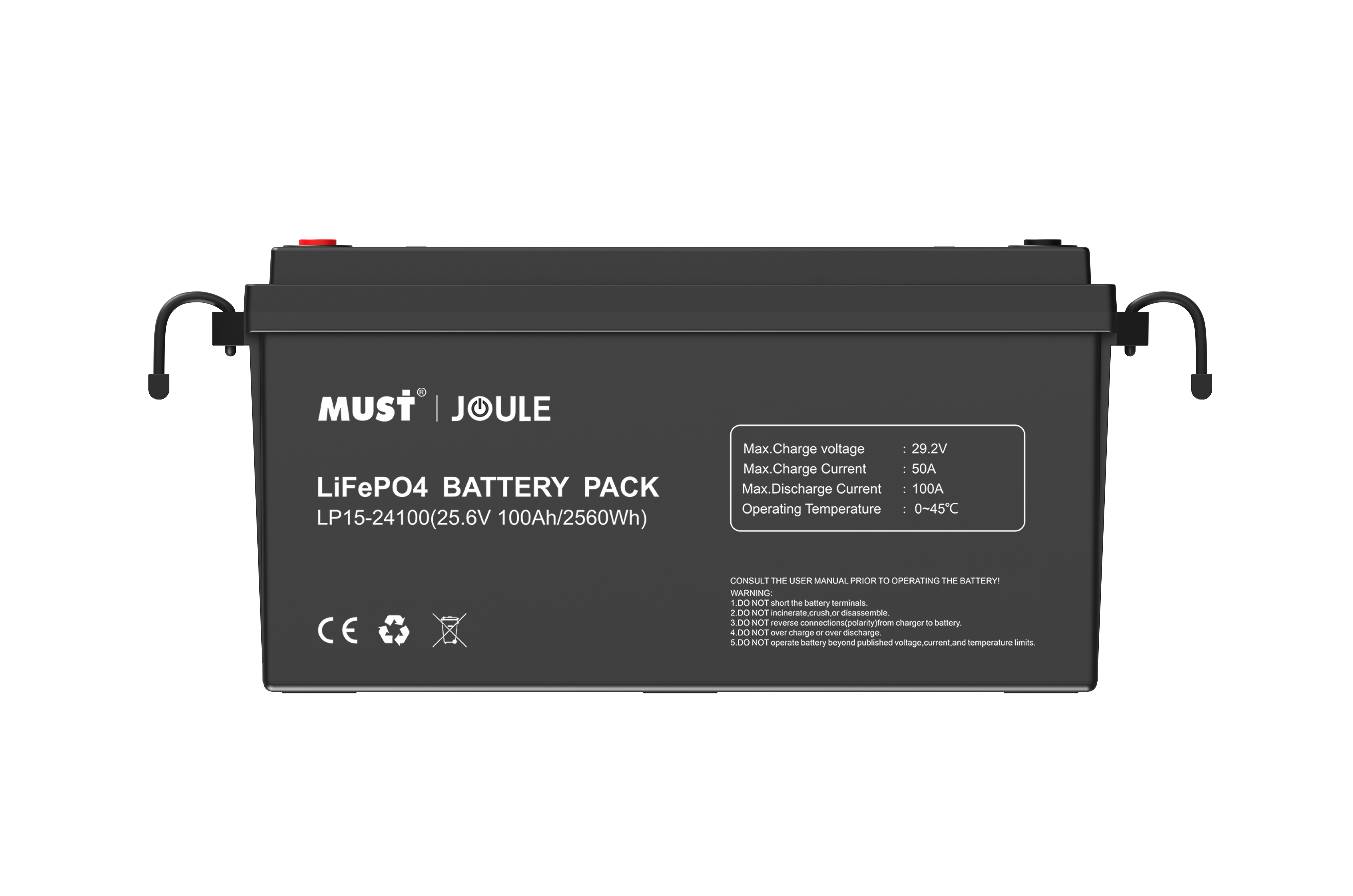 LP1500 Series (12.8V-100/25.6V-100Ah)