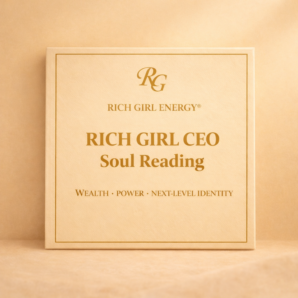Rich Girl CEO Soul Reading