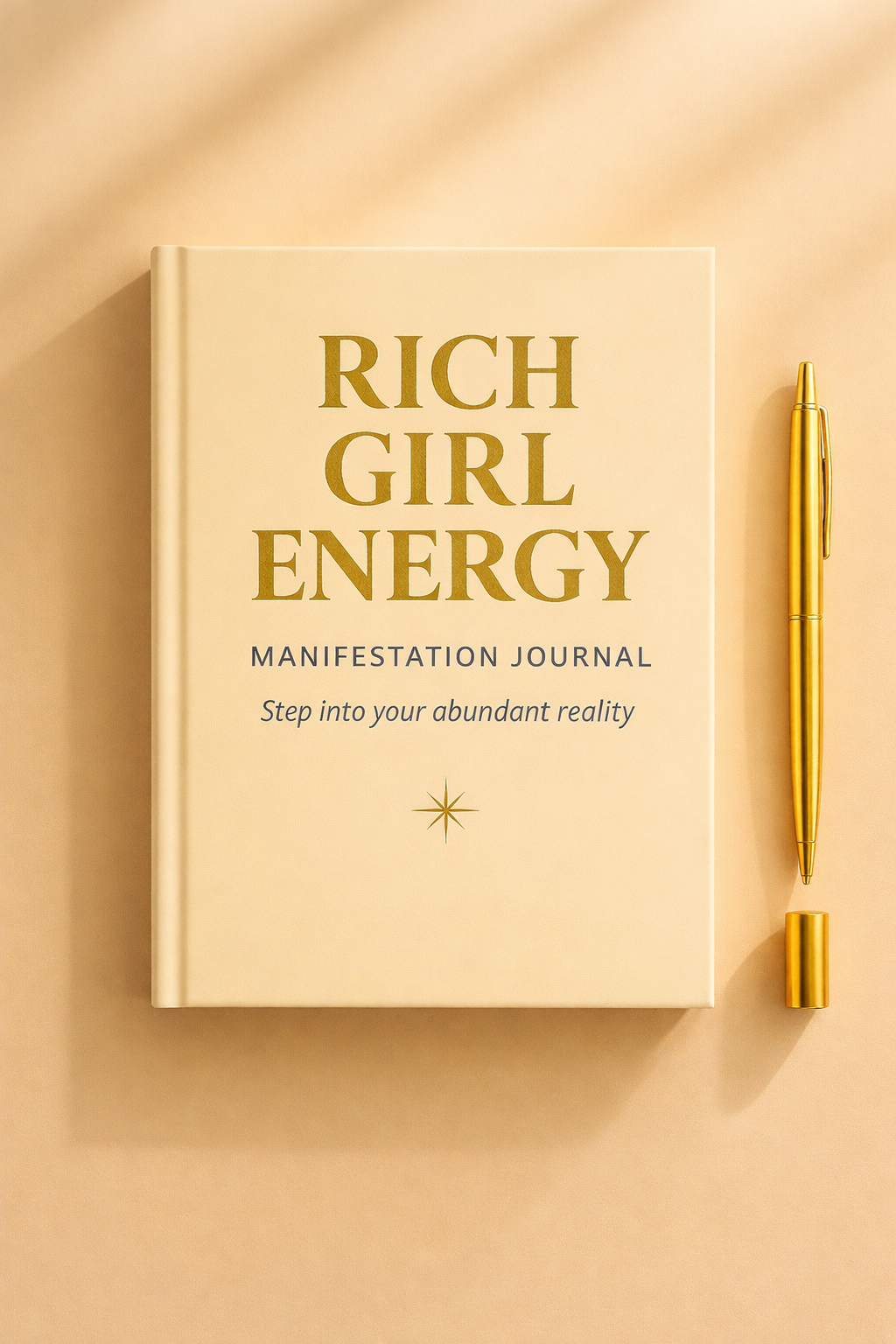 Rich Girl Manifestation Journal