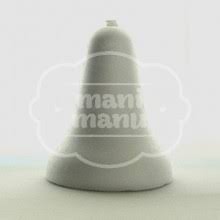 Campana de porex 17 x 13 cm.