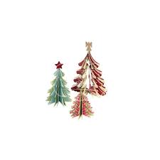 Troquel BIGZ Christmas trees 3D by Brenda Walton