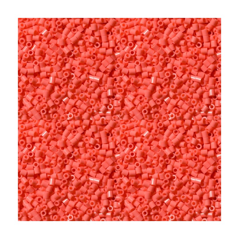 44 Rojo Pastel / Salmón Mini