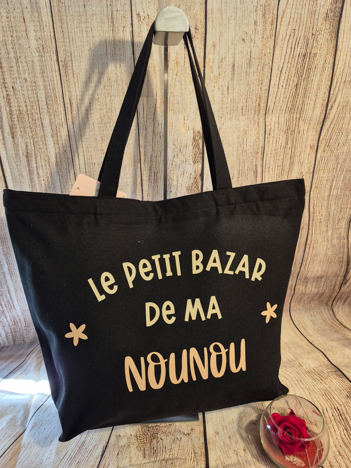 Sac cabas personnalisé