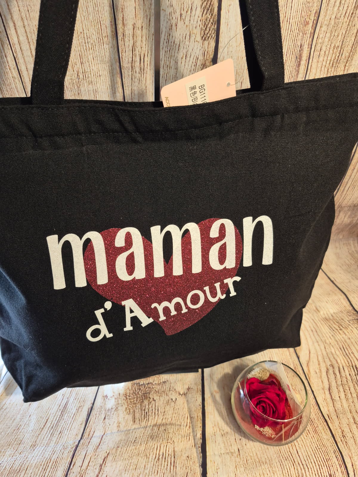 Sac cabas 'Maman d'Amour'