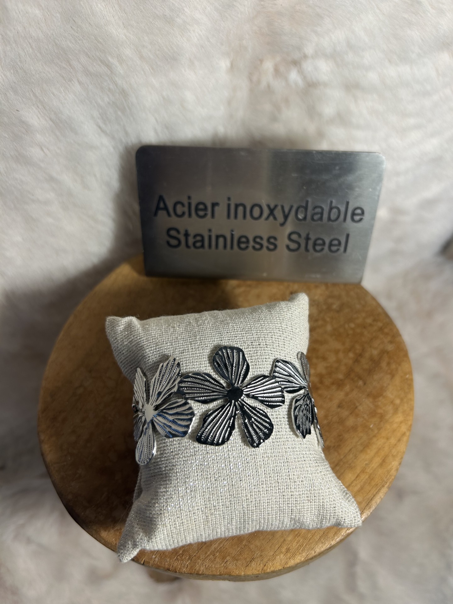 Bracelet en acier inoxydable