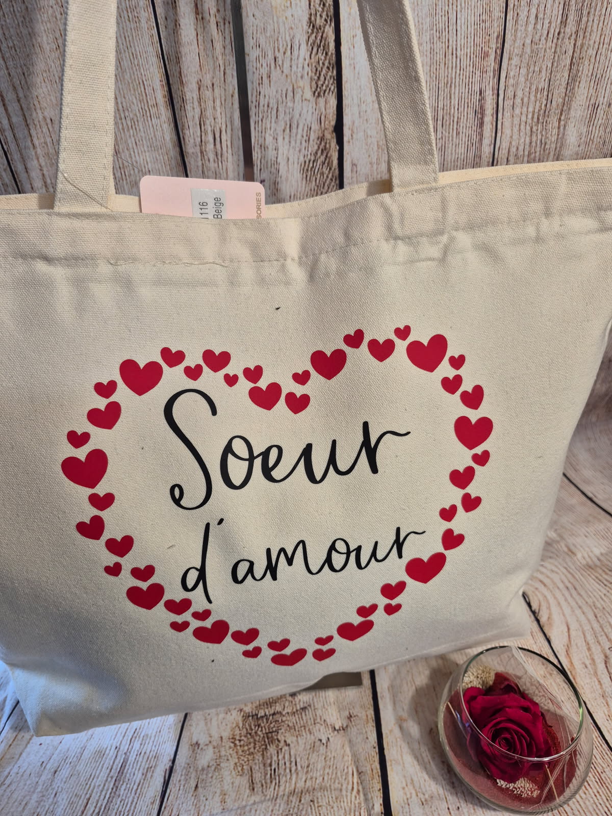 Sac « Sœur d'amour »