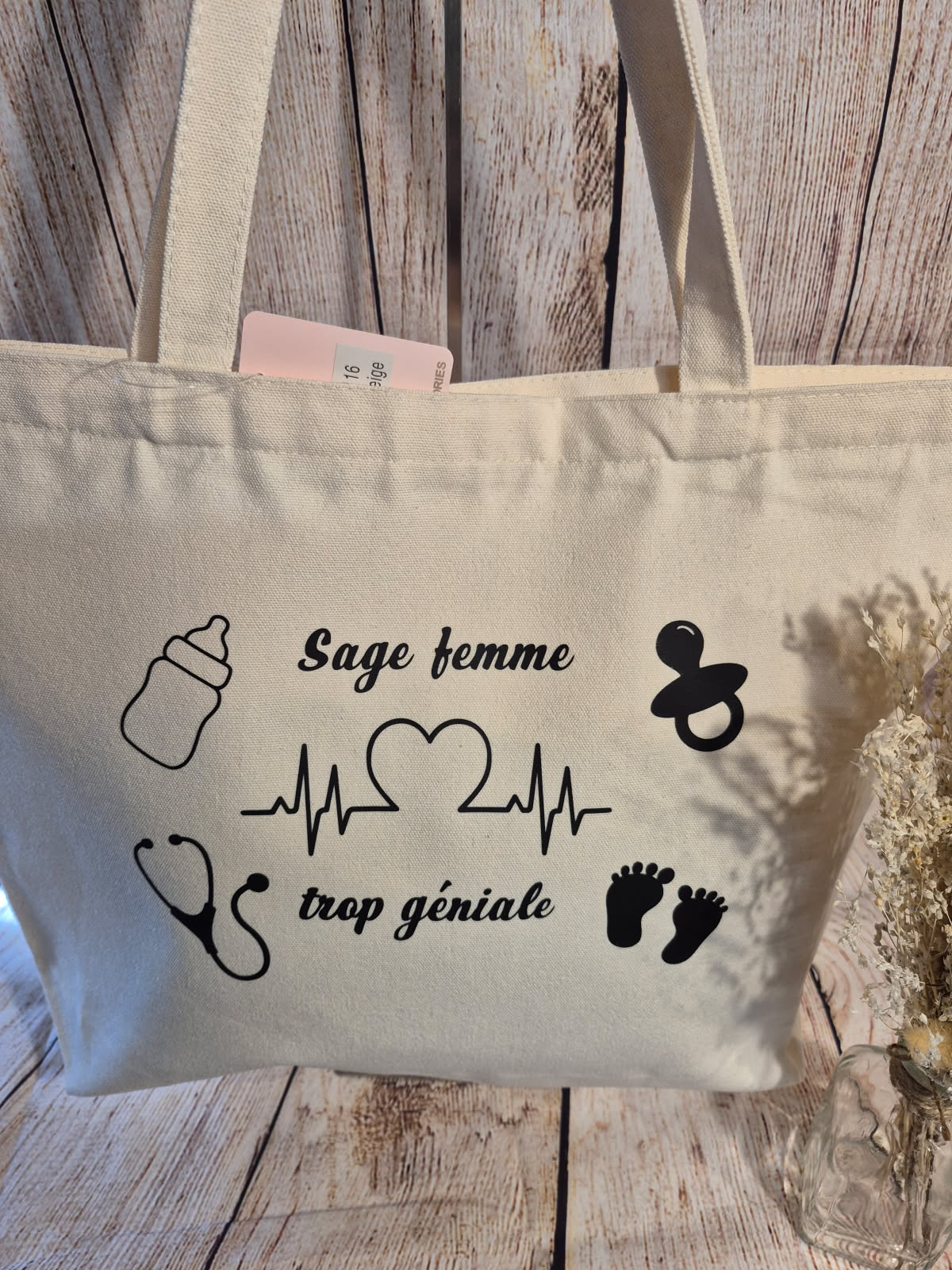 Sac fourre-tout pour sage-femme