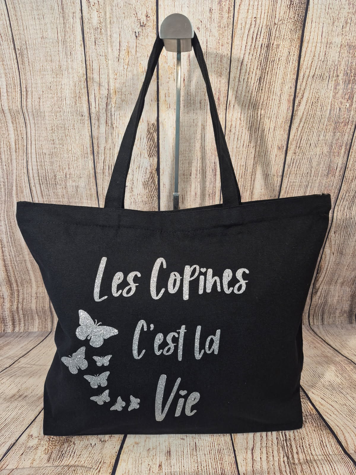 Sac cabas 'Les Copines C'est la Vie'