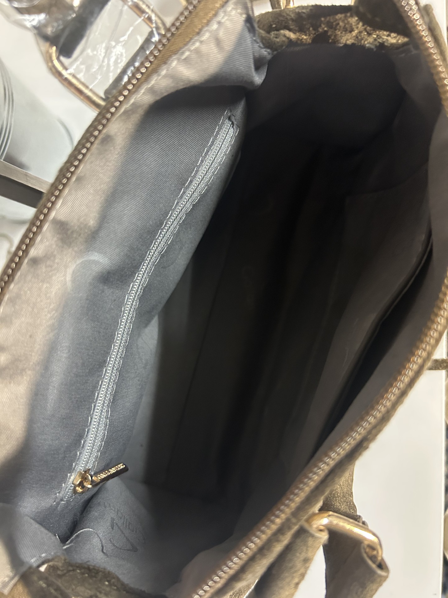 Sac à main simili-cuir vert