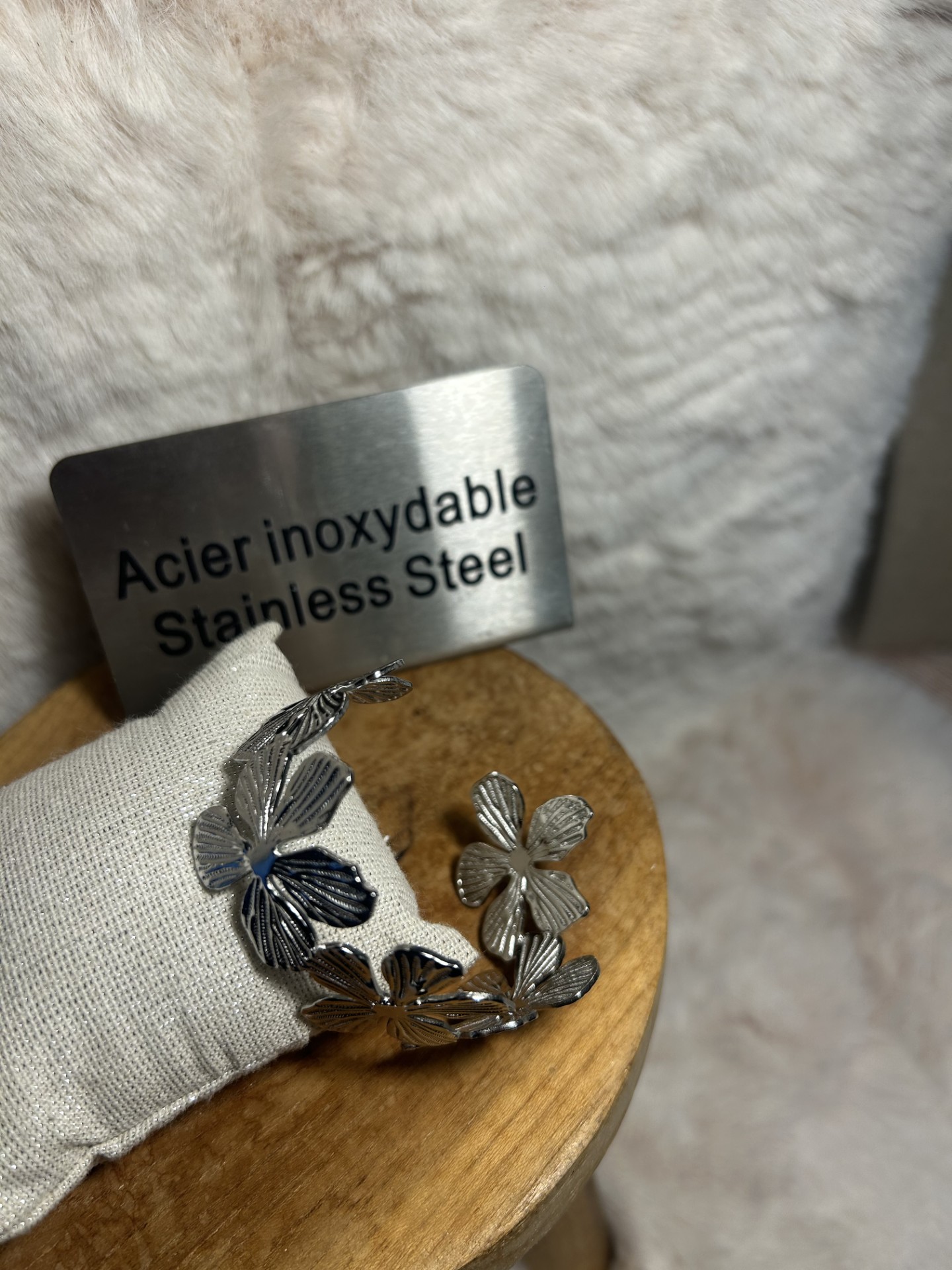 Bracelet en acier inoxydable