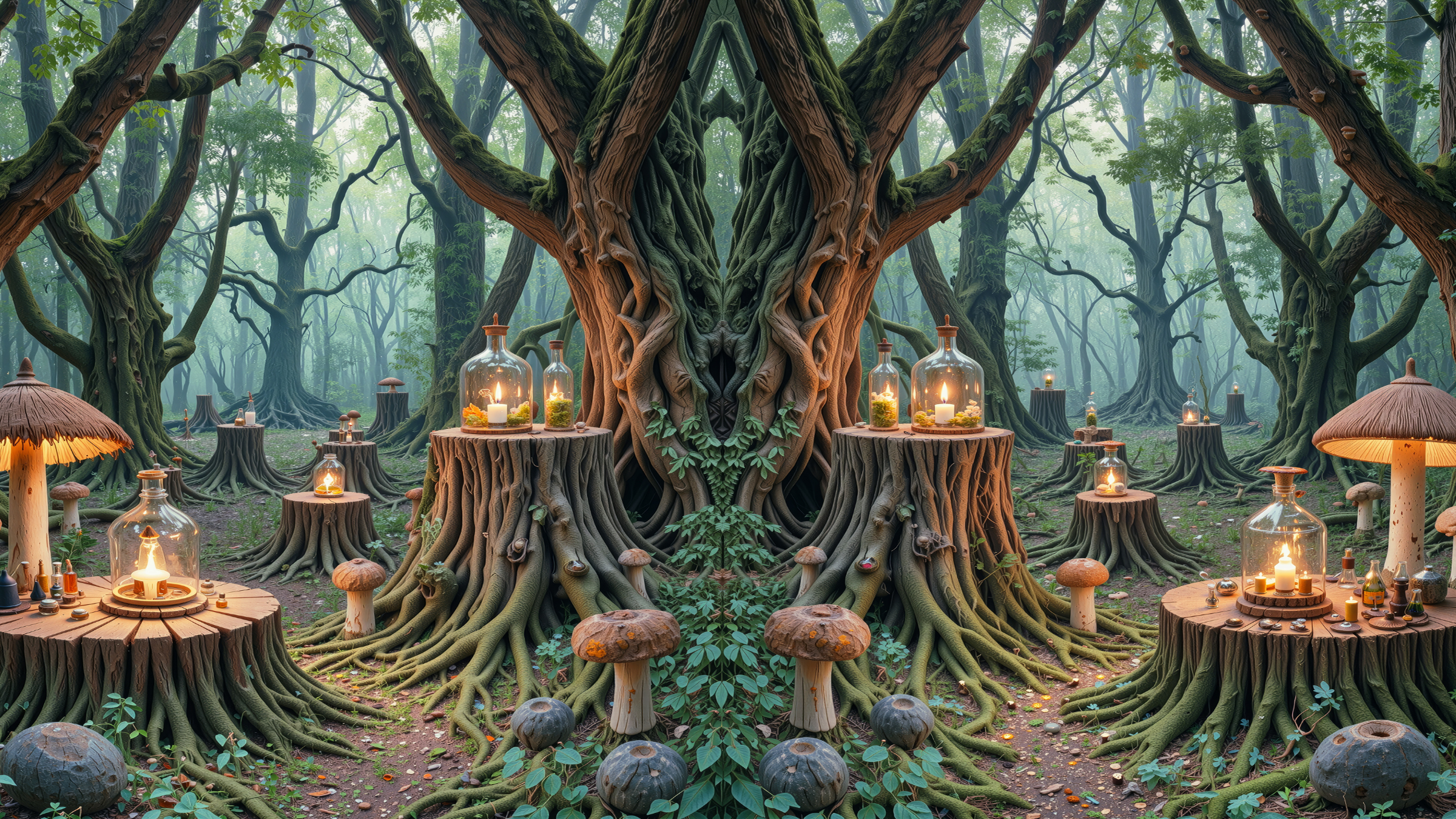 Het Laboratorium van de Bosalchemist