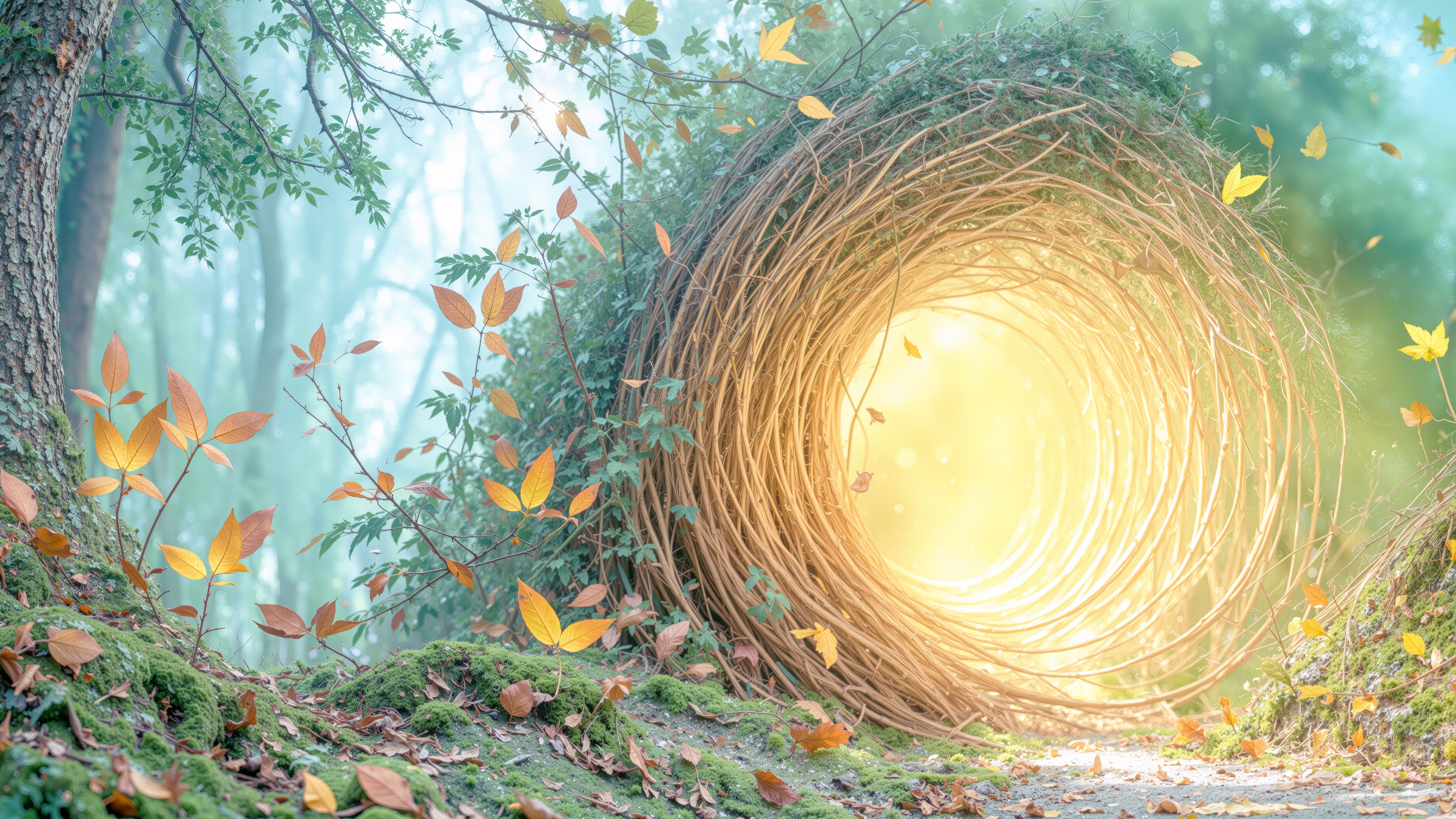 De Poort naar het Gouden Licht