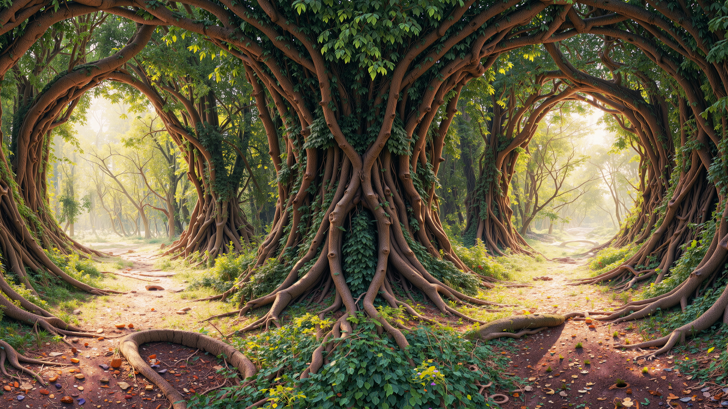 De Vallei van de Oeroude Wortels