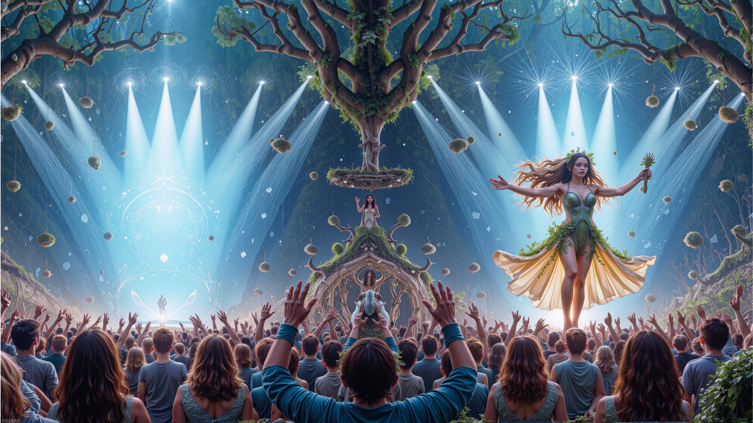 Het Festival van de Natuurgodin