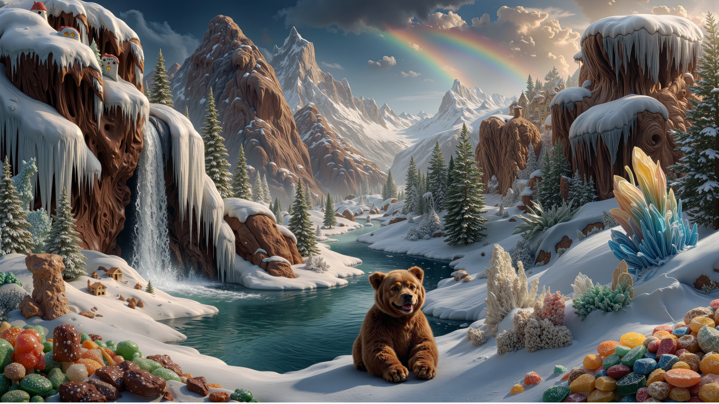 De Beer van de Kristalvallei