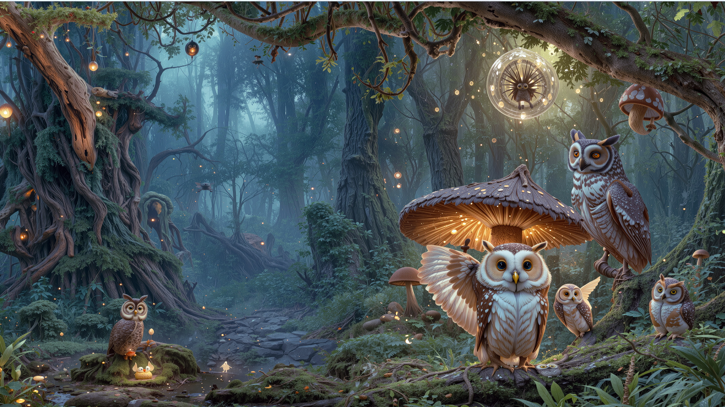 De Raad van de Wijze Uilen