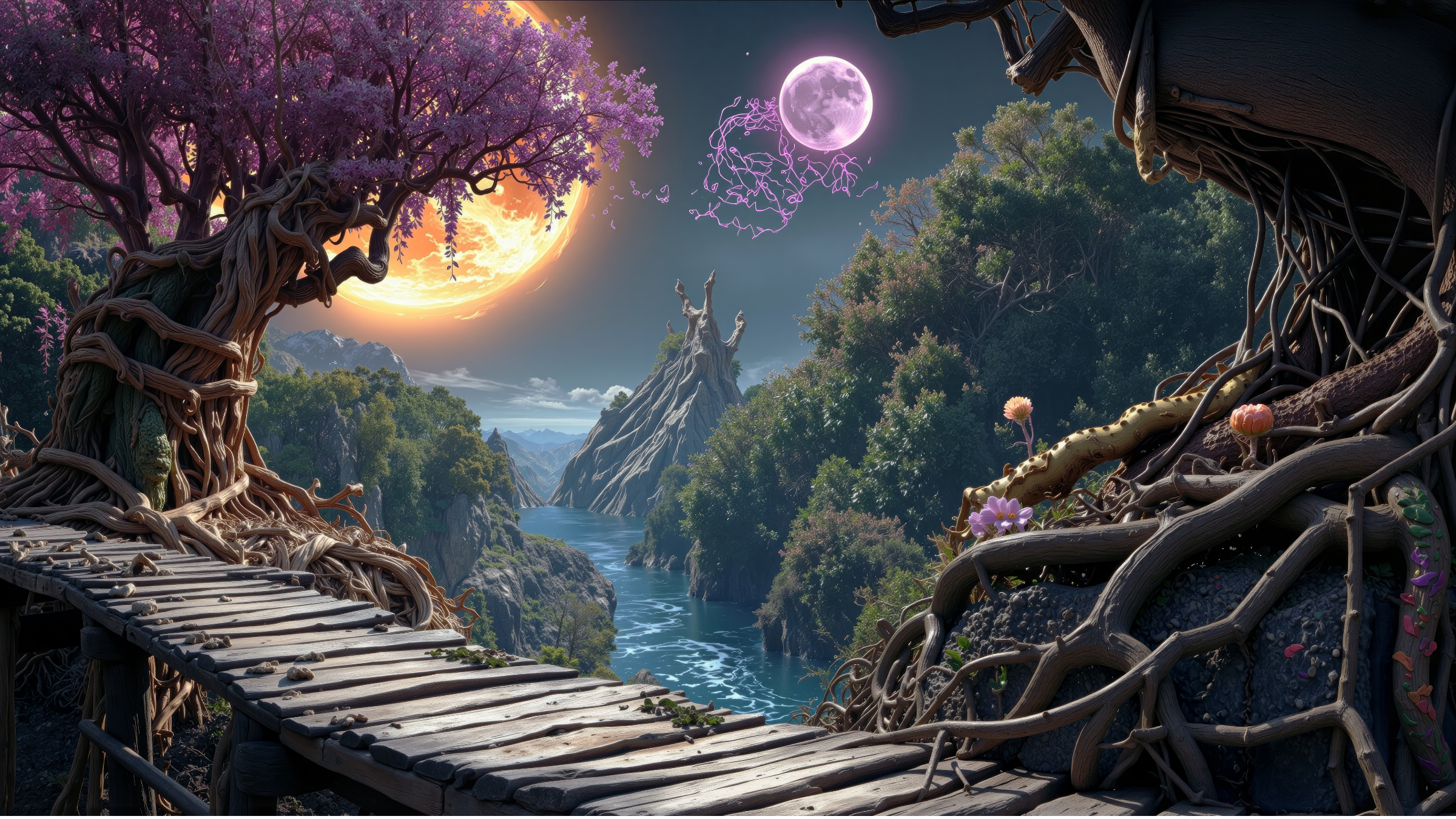 De Brug tussen Zon en Maan