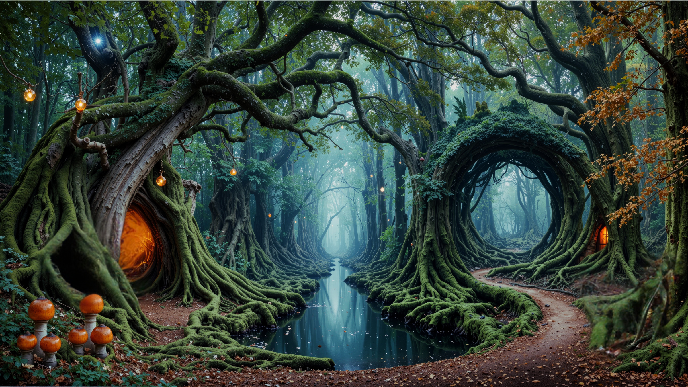 Het Bos van de Drie Paden