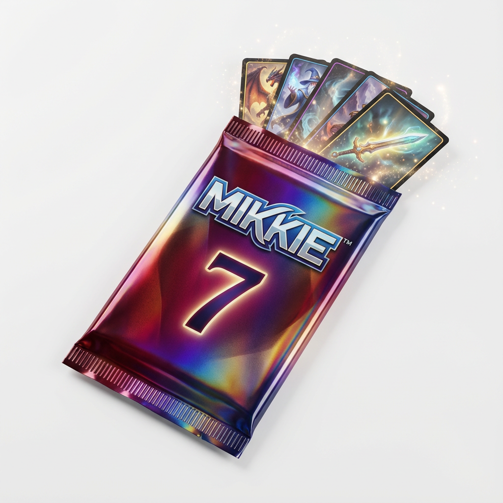 MIKKIE 7 ruilkaartpakket