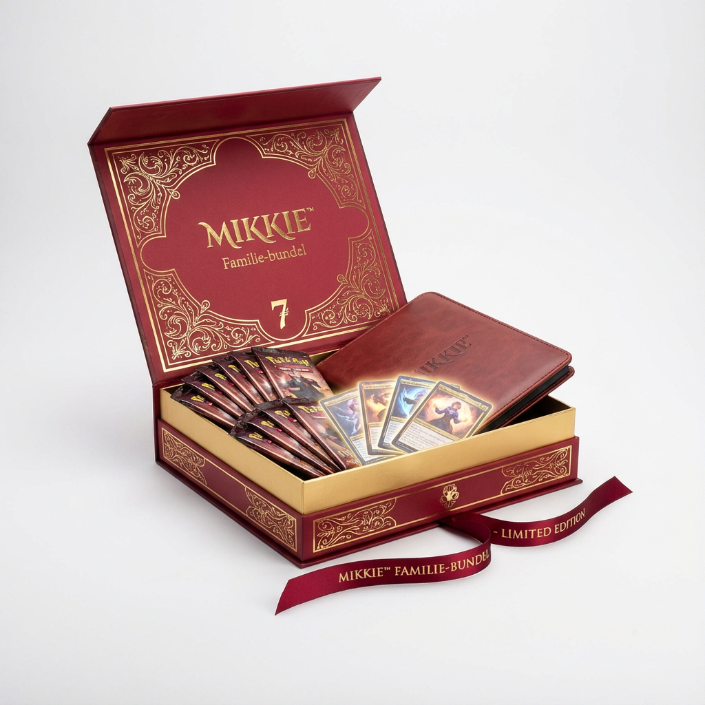 MIKKIE Familie-bundel
