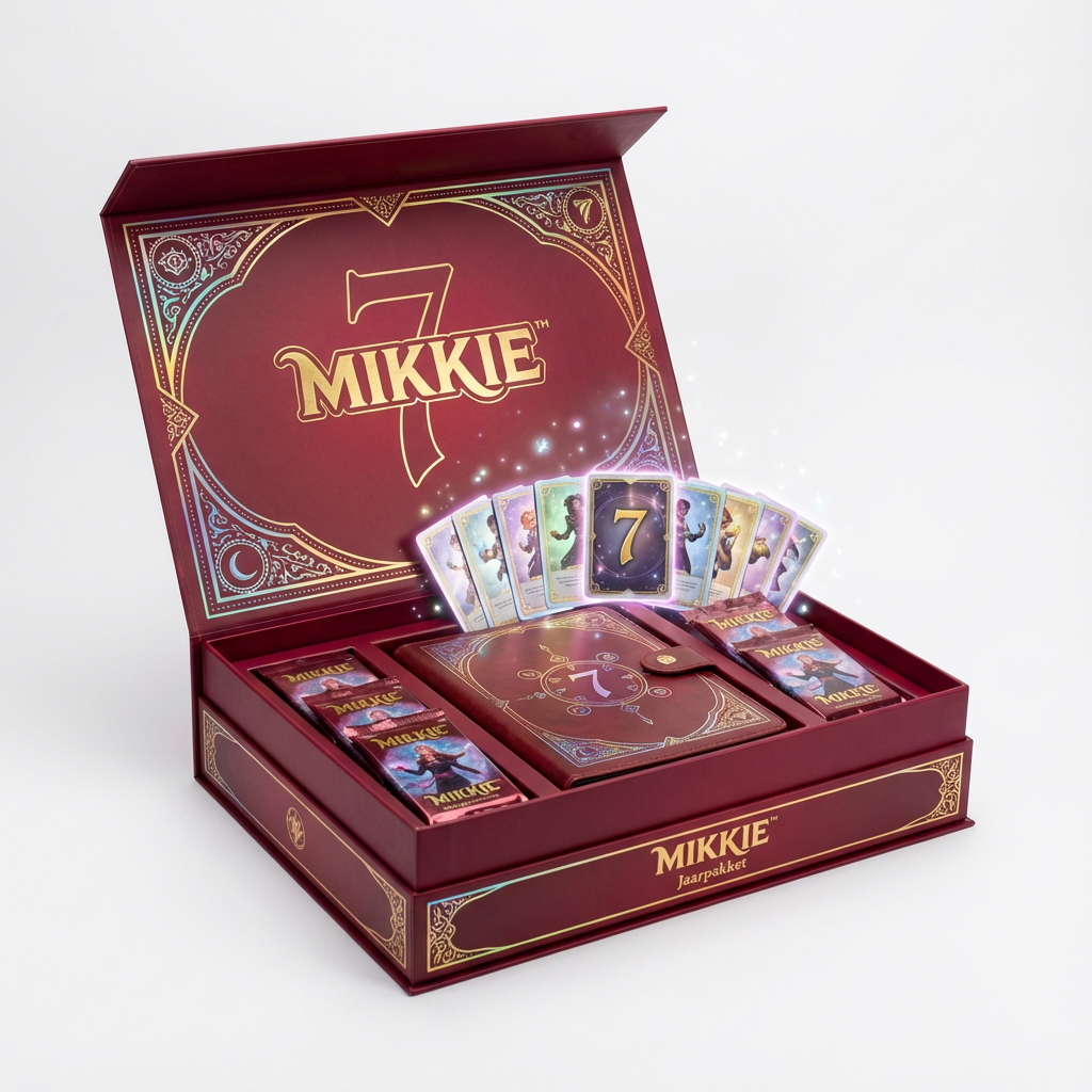 Mikkie 7 kaartspel