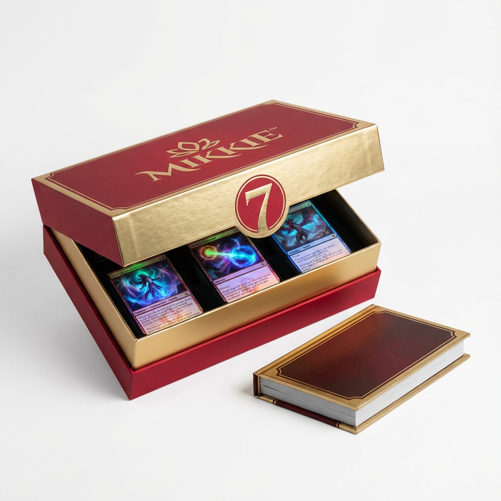 MIKKIE 7 verzamelkaartenset