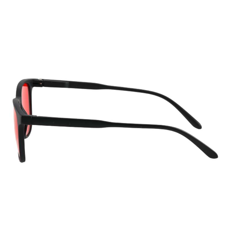Anti-Blue Light Computer Glasses - Black Frames