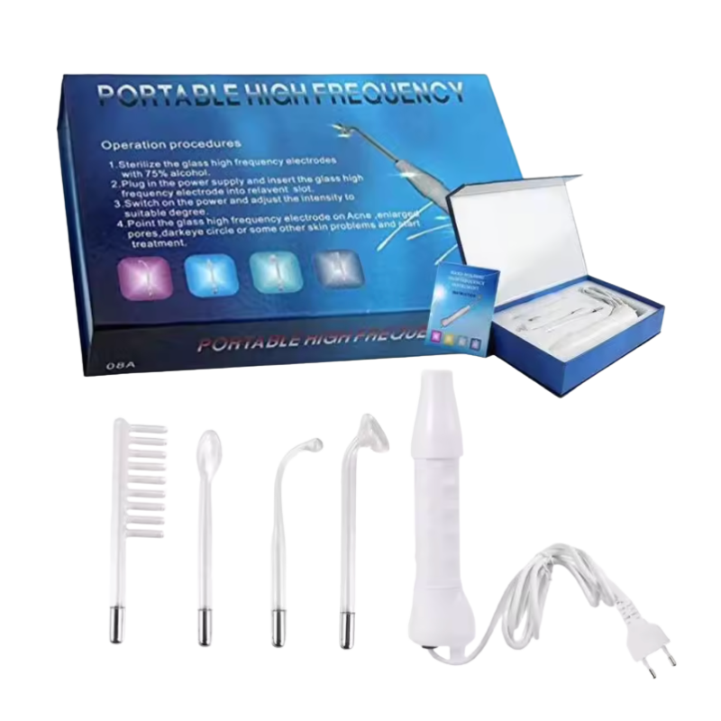 High Frequency Wand Facial Machine