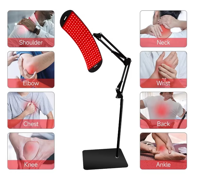 Red Light Therapy Lamp