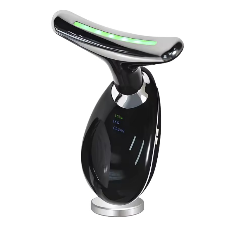 Red Light Therapy Microcurrent Face Massager 