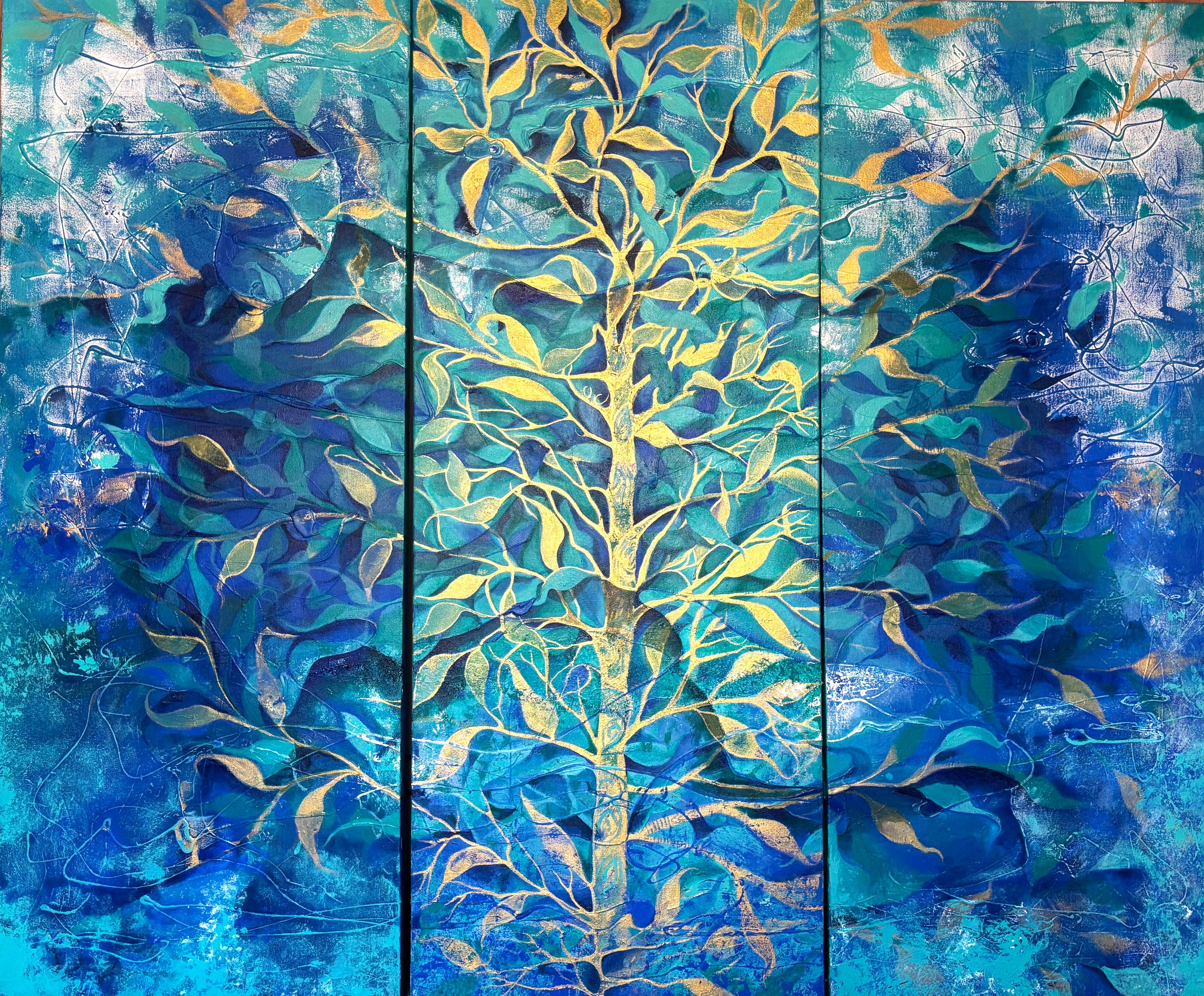 Stepping Stones Tryptich {60/72}