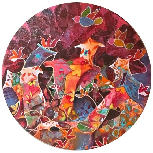 Floating Roots {24" diameter}