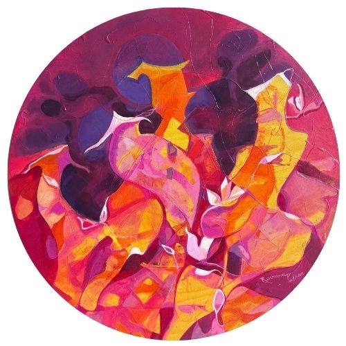 Walls that breathe {24" Diameter}