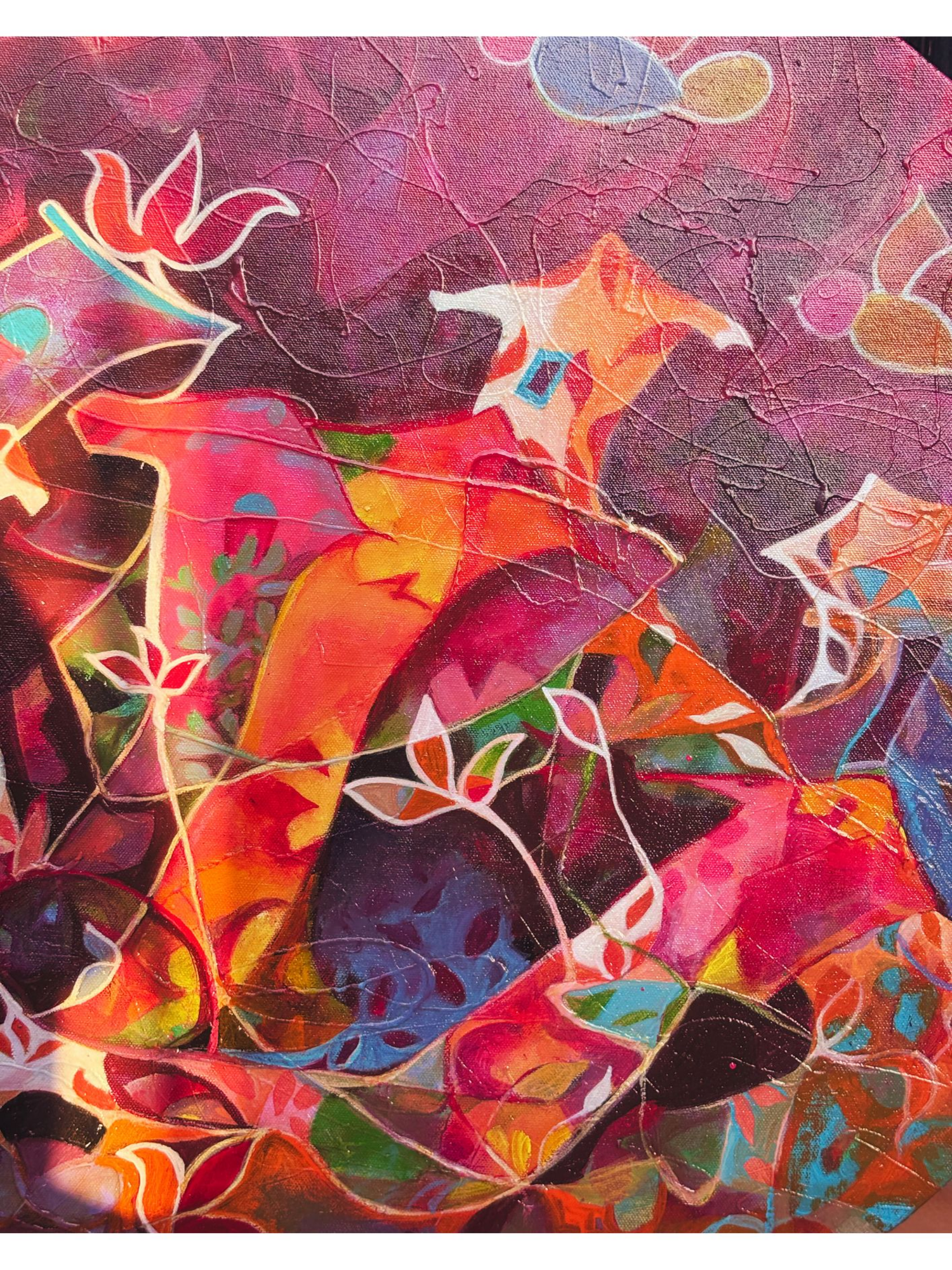 Floating Roots {24" diameter}