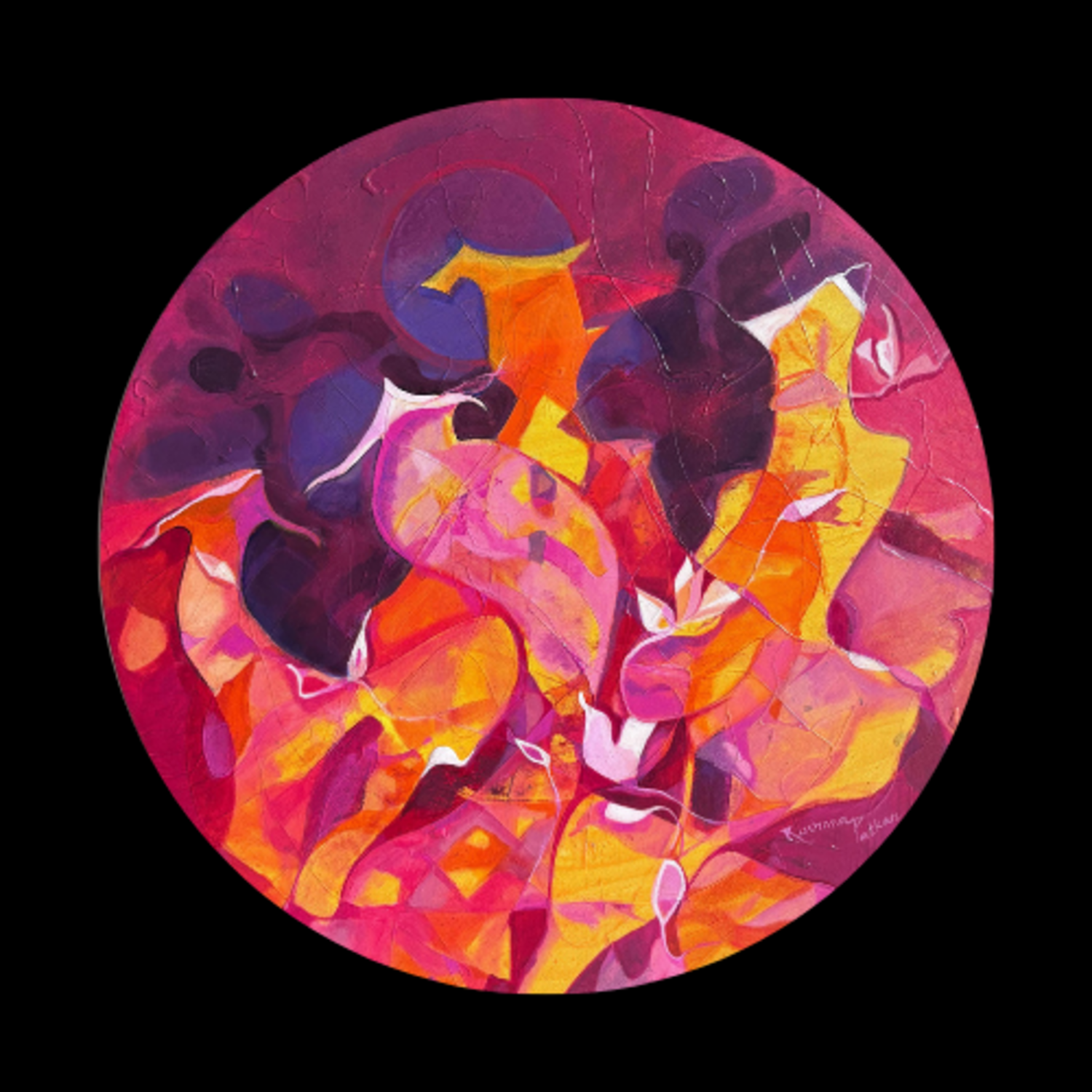 Walls that breathe {24" Diameter}