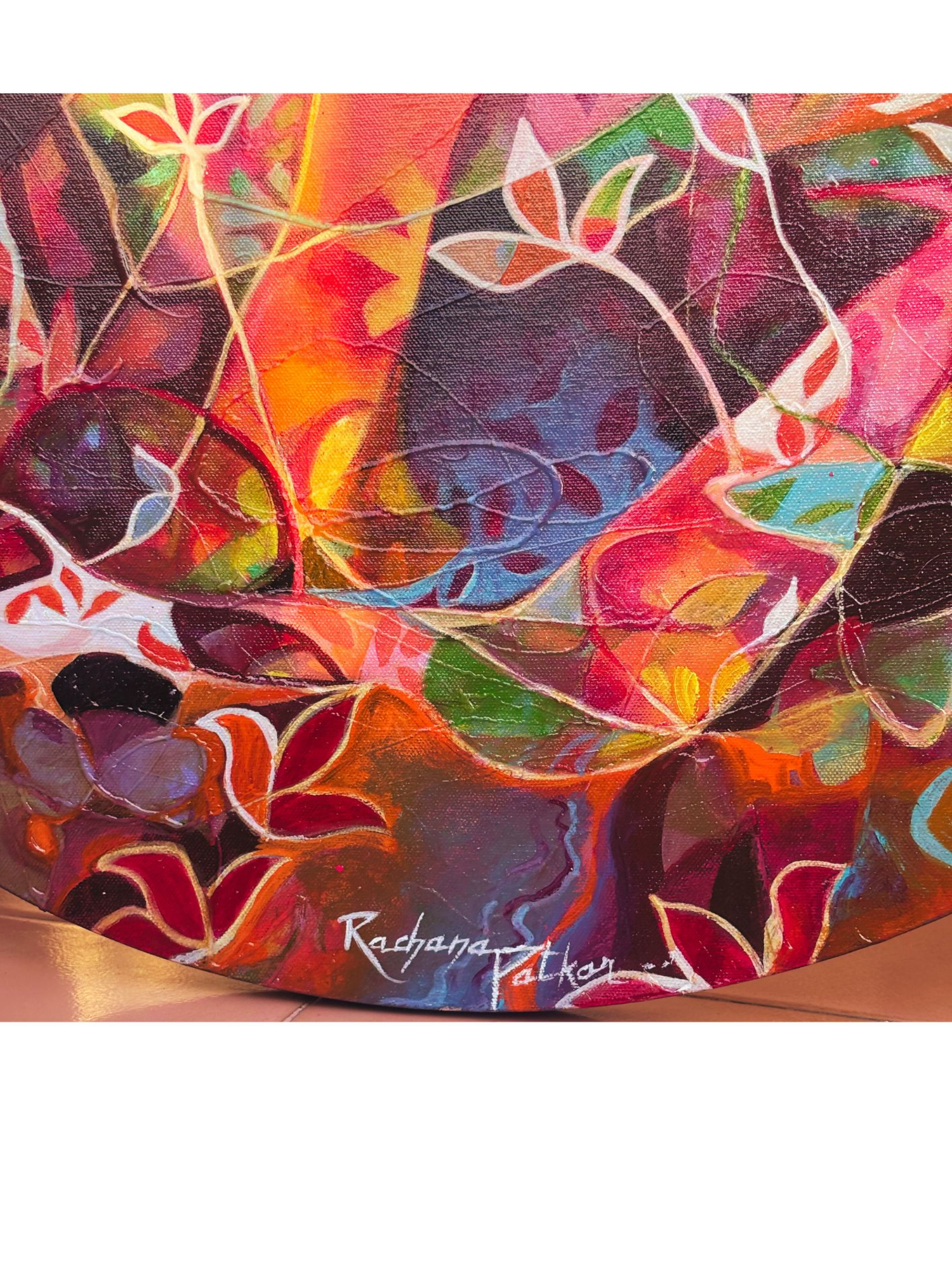 Floating Roots {24" diameter}