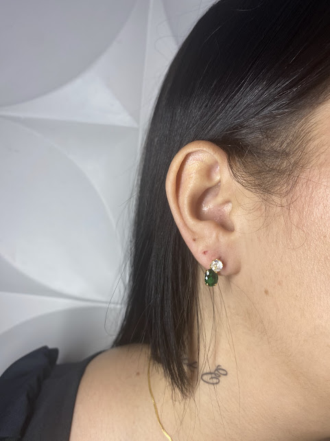 Brinco Esperança Eterna Dourado