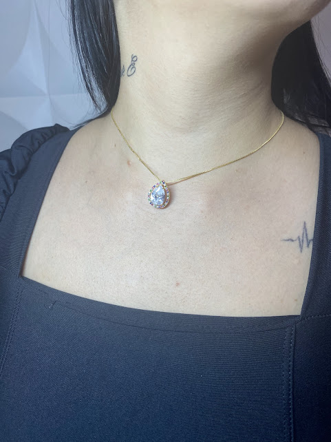 Colar Aura de Luz Iris