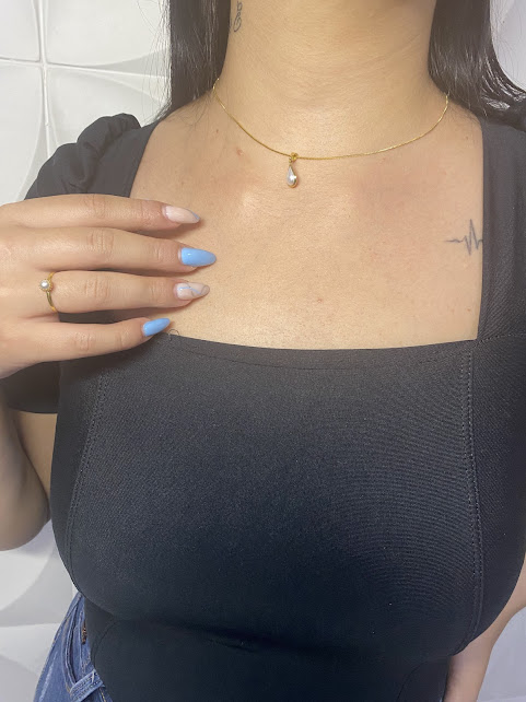 Colar Aurora Dourado