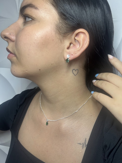 Colar Esperança Eterna Prateado