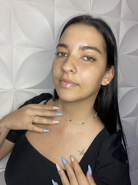 Choker Doce Amor Dourado