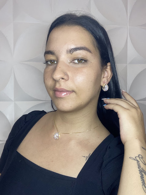 Colar Aura de Luz Iris