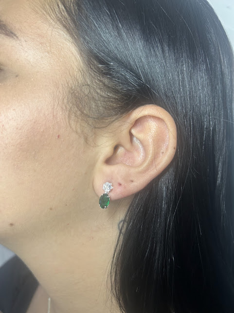 Brinco Esperança Eterna Prateado