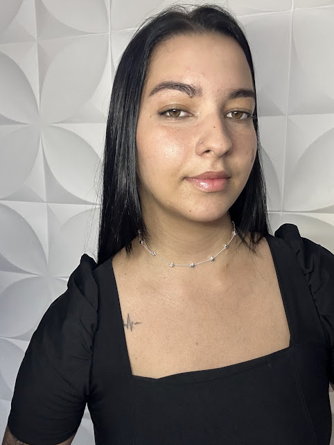 Choker Jardim Prateado