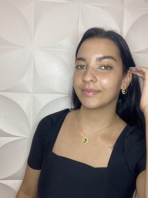 Colar Aura de Luz Verde