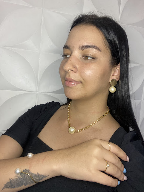 Bracelete Essência Serena Dourado