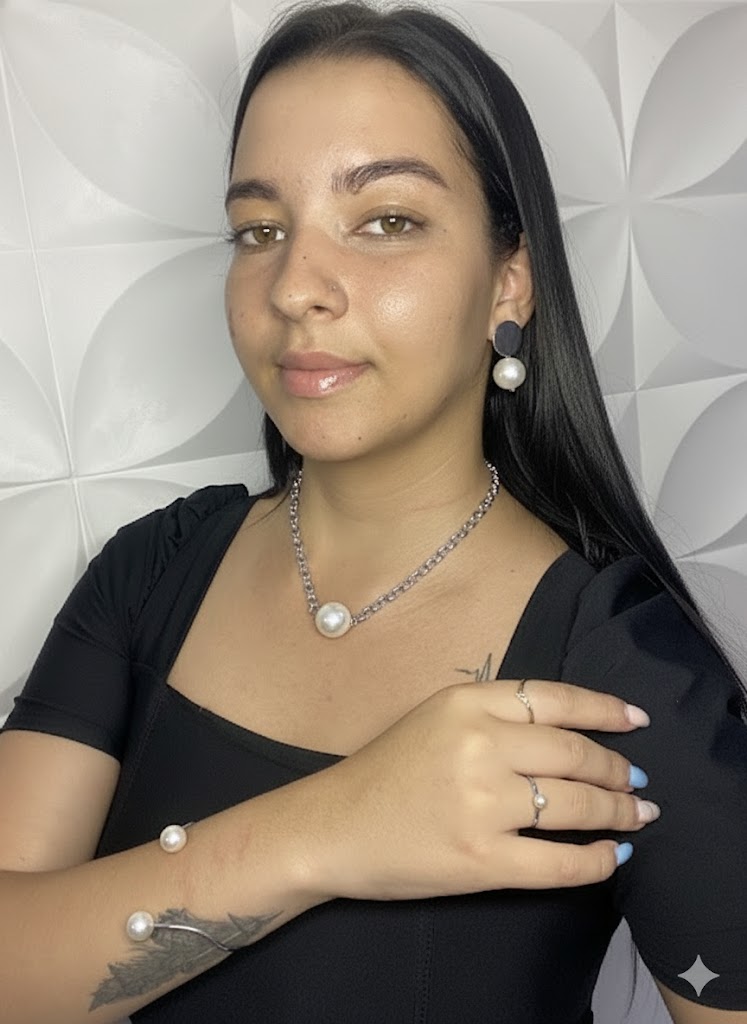 Bracelete Essência Serena Prateado