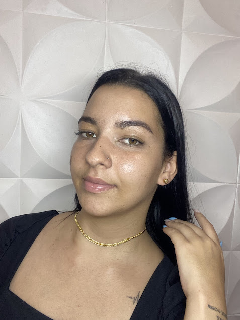 Choker Trama de Destino Dourado