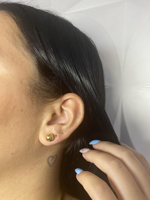 Brinco de Luz Dourado