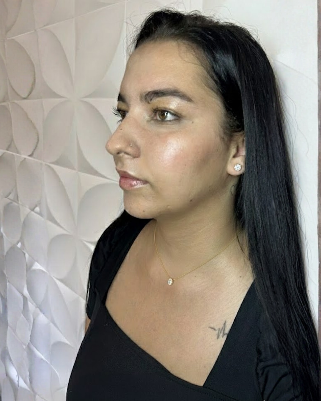 Brinco Luz Serena Dourado